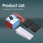 FirstPower LP-E10 Battery Pack for Canon Cameras
