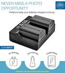 LP-E6N Battery Pack & Dual Charger for Canon