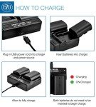 LP-E6N Battery Pack & Dual Charger for Canon