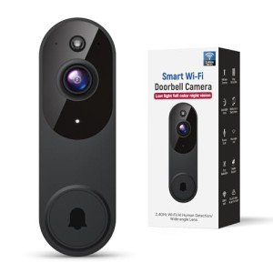 GridTera Wireless Smart Video Doorbell with AI
