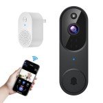 Orbitell Wireless Wi-Fi Video Doorbell with AI Detection