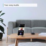 GridTera Wireless Smart Video Doorbell with AI