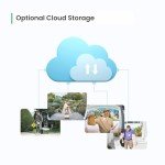 GridTera Wireless Smart Video Doorbell with AI