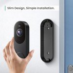 GridTera Wireless Smart Video Doorbell with AI