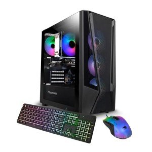 iBUYPOWER Trace 7 Mesh Gaming PC - Intel i7, RTX 4060