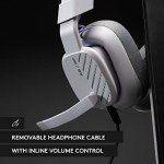 Astro A10 Gen 2 Wired Gaming Headset - Grey