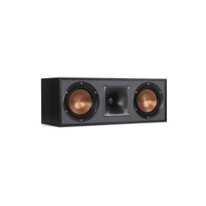 Klipsch R-52C Detailed Center Channel Speaker - Black