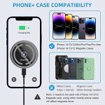 MagSafe Car Charger Mount for iPhone 15/16