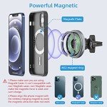 MagSafe Car Charger Mount for iPhone 15/16