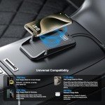 Fast Wireless Car Charger Pad for Galaxy Phones