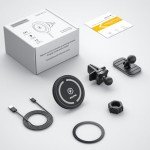 MagSafe Car Charger Mount for iPhone 15/16