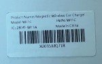 MagSafe Car Charger Mount for iPhone 15/16