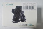 15W Fast Wireless Car Charger with Auto Clamping