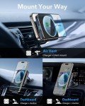 ESR MagSafe 15W Fast Charging Car Mount Charger