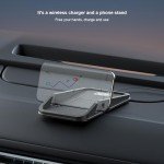 Fast Wireless Car Charger Pad for Galaxy Phones