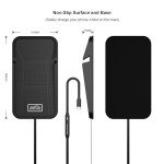 Fast Wireless Car Charger Pad for Galaxy Phones