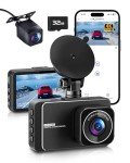 PGYIOO Dash Cam Front and Rear 4K Ultra HD