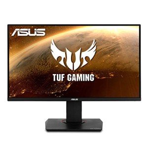 ASUS TUF Gaming VG289Q 28” Gaming Monitor 4K (3840 x 2160) IPS FreeSync Eye Care DisplayPort Dual HDMI HDR 10,BLACK