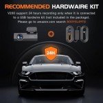 Veement 2.5K Mini Dash Cam with WiFi & Night Vision