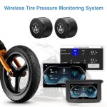 Tenbaba Motorcycle Camera with GPS & Carplay