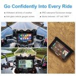 Tenbaba Motorcycle Camera with GPS & Carplay