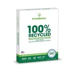 Printworks Recycled Multipurpose Paper - 2400 Sheets