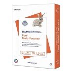 Hammermill Multi-Purpose Copy Paper, 500 Sheets, 96 Bright