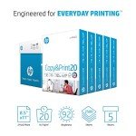 HP 8.5x11 Copy & Print Paper, 2500 Sheets
