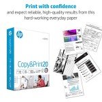 HP 8.5x11 Copy & Print Paper, 2500 Sheets