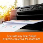 Amazon Basics Recycled Multipurpose Printer Paper, 500 Sheets