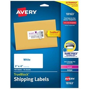 Avery Address Labels for Laser & Inkjet Printers