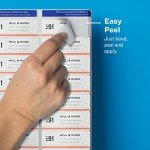 Avery Matte Clear Laser Printer Address Labels