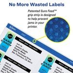 Avery Address Labels for Laser & Inkjet Printers