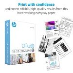 HP 20 lb Printer Paper, 1500 Sheets, 8.5x11