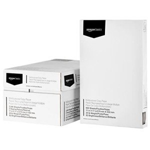 Amazon Basics 11x17 Multipurpose Copy Paper, 2500 Sheets