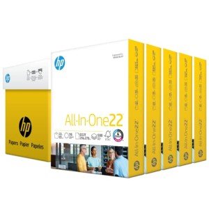 HP 8.5x11 All-In-One Paper Case - 2,500 Sheets