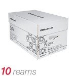 Office Depot White Copy Paper, 500 Sheets, Case of 10
