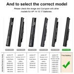 HP LA04 Battery for HP 15 Series Laptops