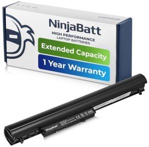 NinjaBatt HP Laptop Battery - High Performance Replacement