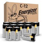 Energizer C Batteries, 12 Pack - Long Lasting