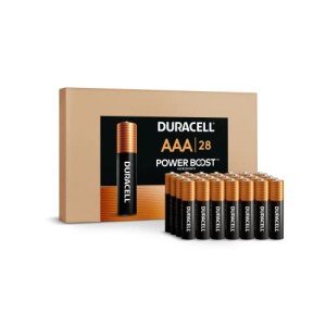 Duracell Coppertop AAA Batteries – 28 Count Pack