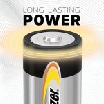 Energizer C Batteries, 12 Pack - Long Lasting
