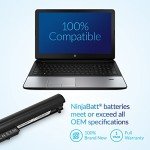 NinjaBatt HP Laptop Battery - High Performance Replacement