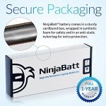 NinjaBatt HP Laptop Battery - High Performance Replacement