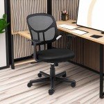 Amazon Basics Mesh Office Chair with Lumbar Support