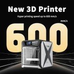 QIDI MAX3 High-Speed Industrial 3D Printer