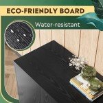 DEVAISE Lateral Office Storage Cabinet with Shelves