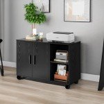 DEVAISE Lateral Office Storage Cabinet with Shelves