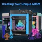 FLASHFORGE Adventurer 5M Core XY 3D Printer