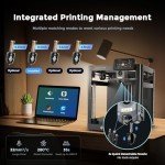 FLASHFORGE Adventurer 5M Core XY 3D Printer